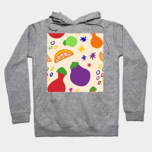 Cute Fruits in A Combo To Get Ready For The Summer Hoodie